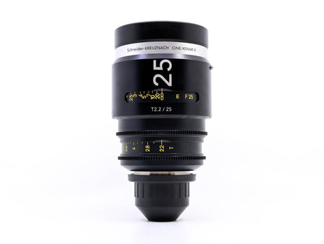 Schneider CINE-XENAR III 25mm T2.2 - PL-fattning