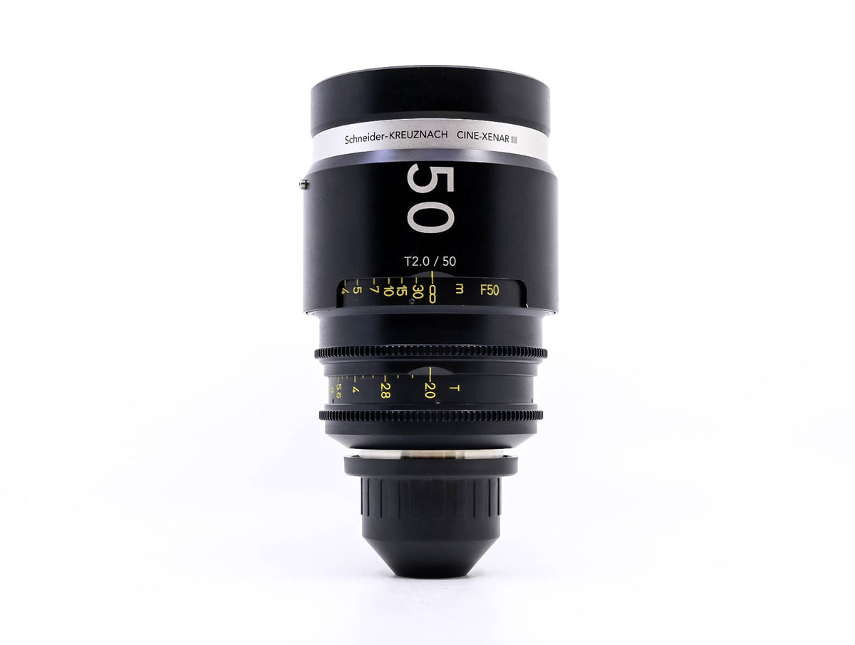 Schneider CINE-XENAR III 50mm T2 - PL-fattning · imagen principal
