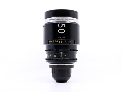 Schneider CINE-XENAR III 50mm T2 - PL-fattning