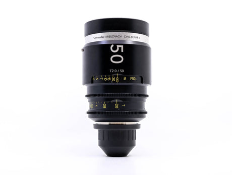 Schneider CINE-XENAR III 50mm T2 - PL-fattning