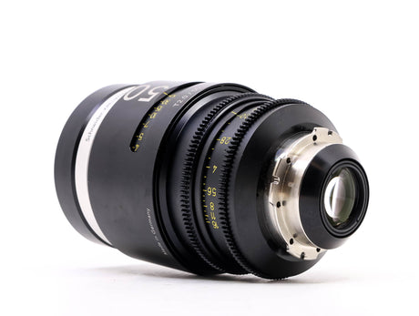 Schneider CINE-XENAR III 50mm T2 - PL-fattning