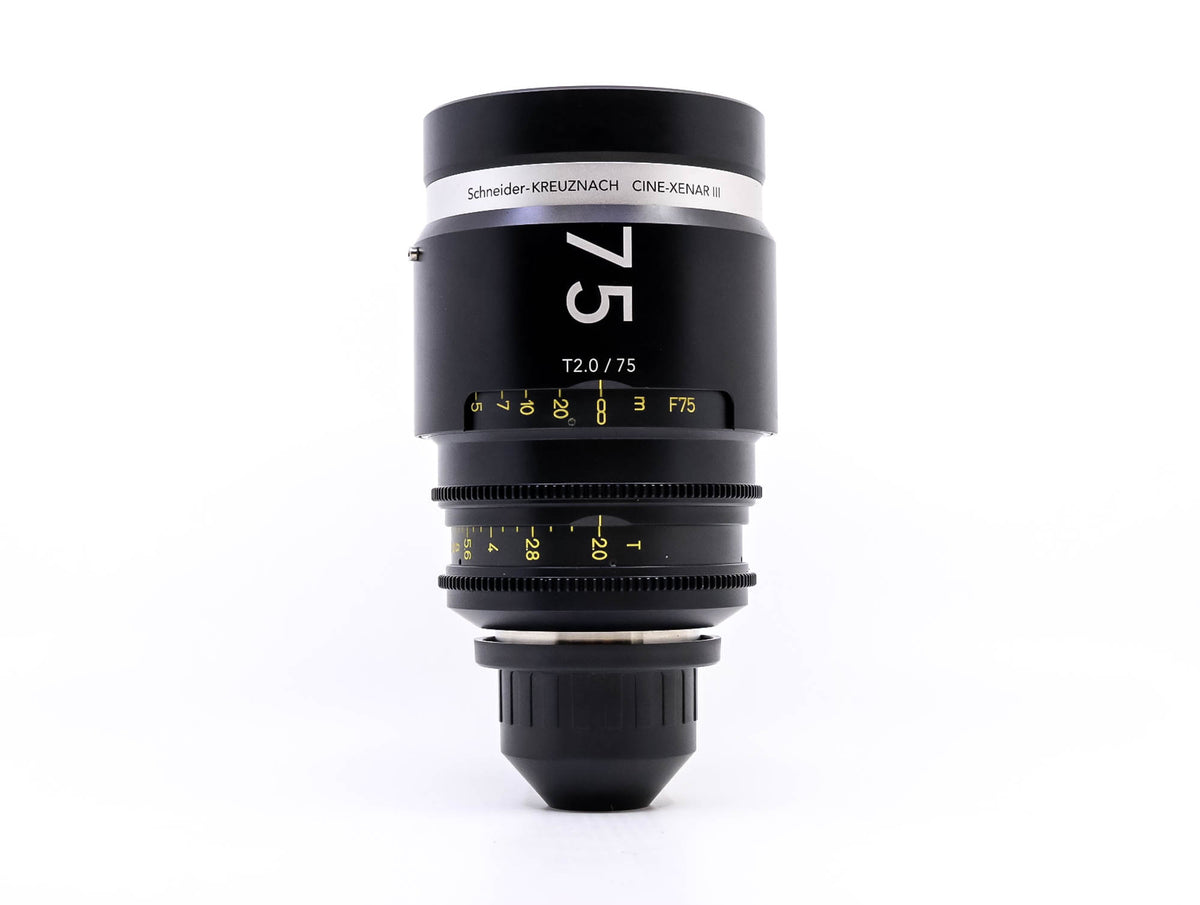 Schneider CINE-XENAR III 75mm T2 - PL-fattning · imagen principal