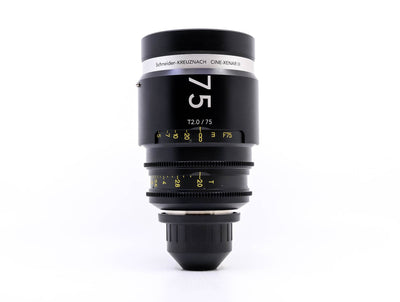 Schneider CINE-XENAR III 75mm T2 - PL-fattning