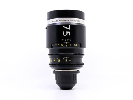Schneider CINE-XENAR III 75mm T2 - PL Fit 