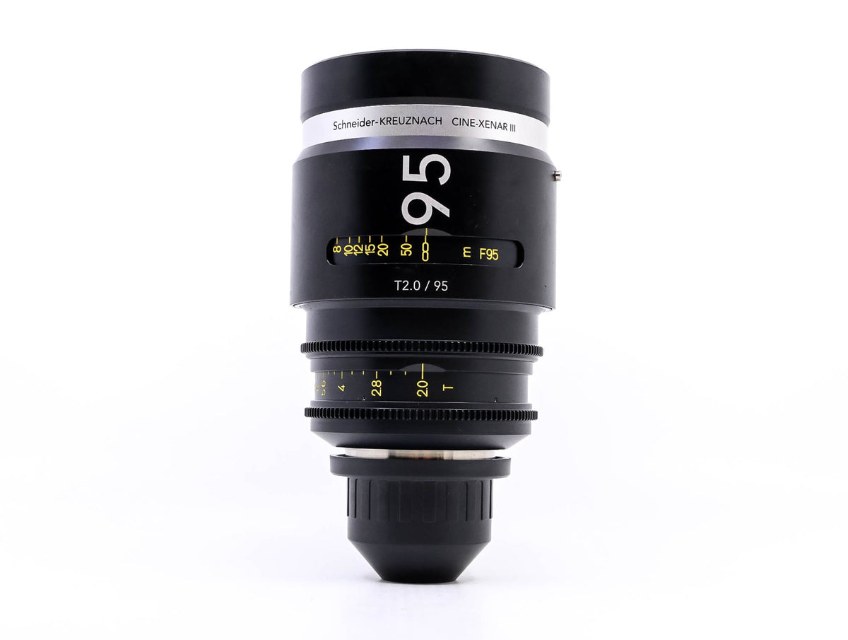 Schneider CINE-XENAR III 95mm T2 - PL-fattning · imagen principal