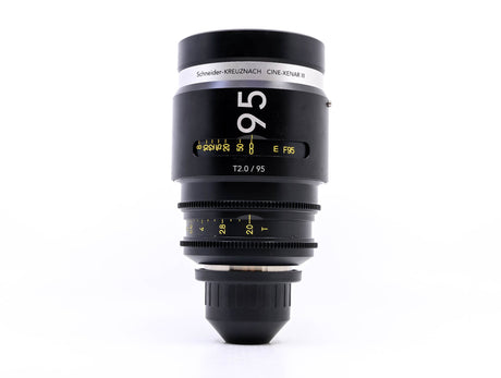 Schneider CINE-XENAR III 95mm T2 - PL Fit 