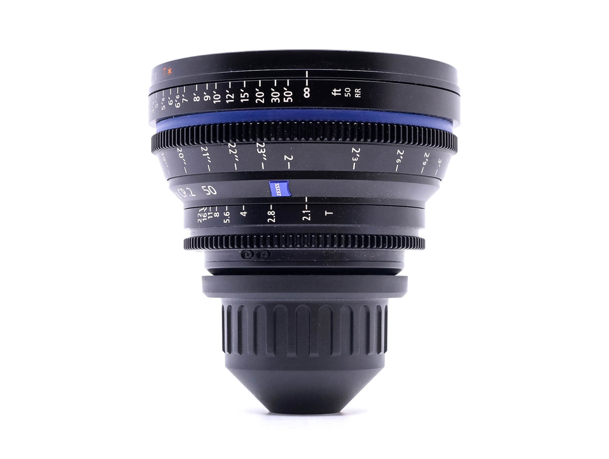 ZEISS CP.2 50mm T2.1 - PL-fattning · imagen principal