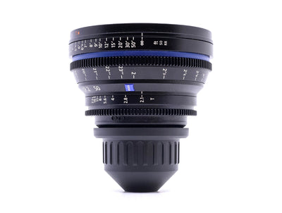 ZEISS CP.2 50mm T2.1 - PL-fattning