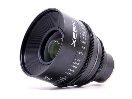 Samyang XEEN 35mm T1.5 - Sony FE-passning