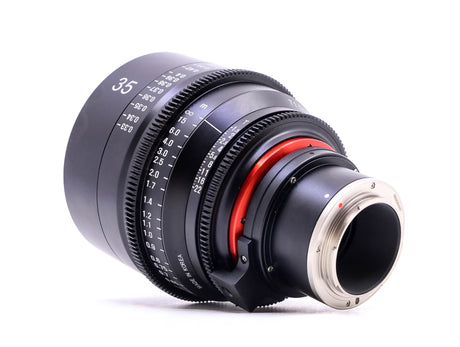 Samyang XEEN 35mm T1.5 - Sony FE-passning