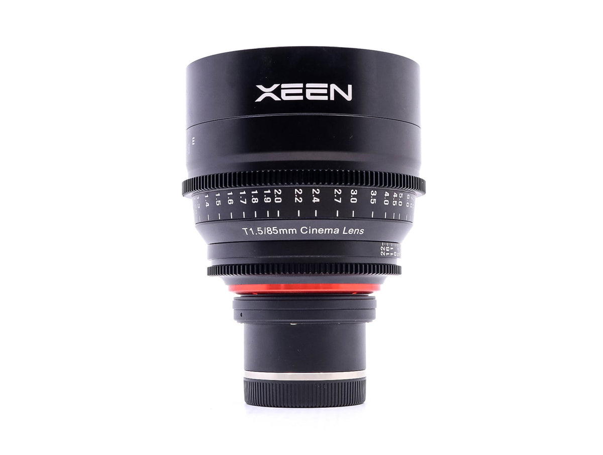 Samyang XEEN 85mm T1.5 Cine - Sony FE-passning · imagen principal