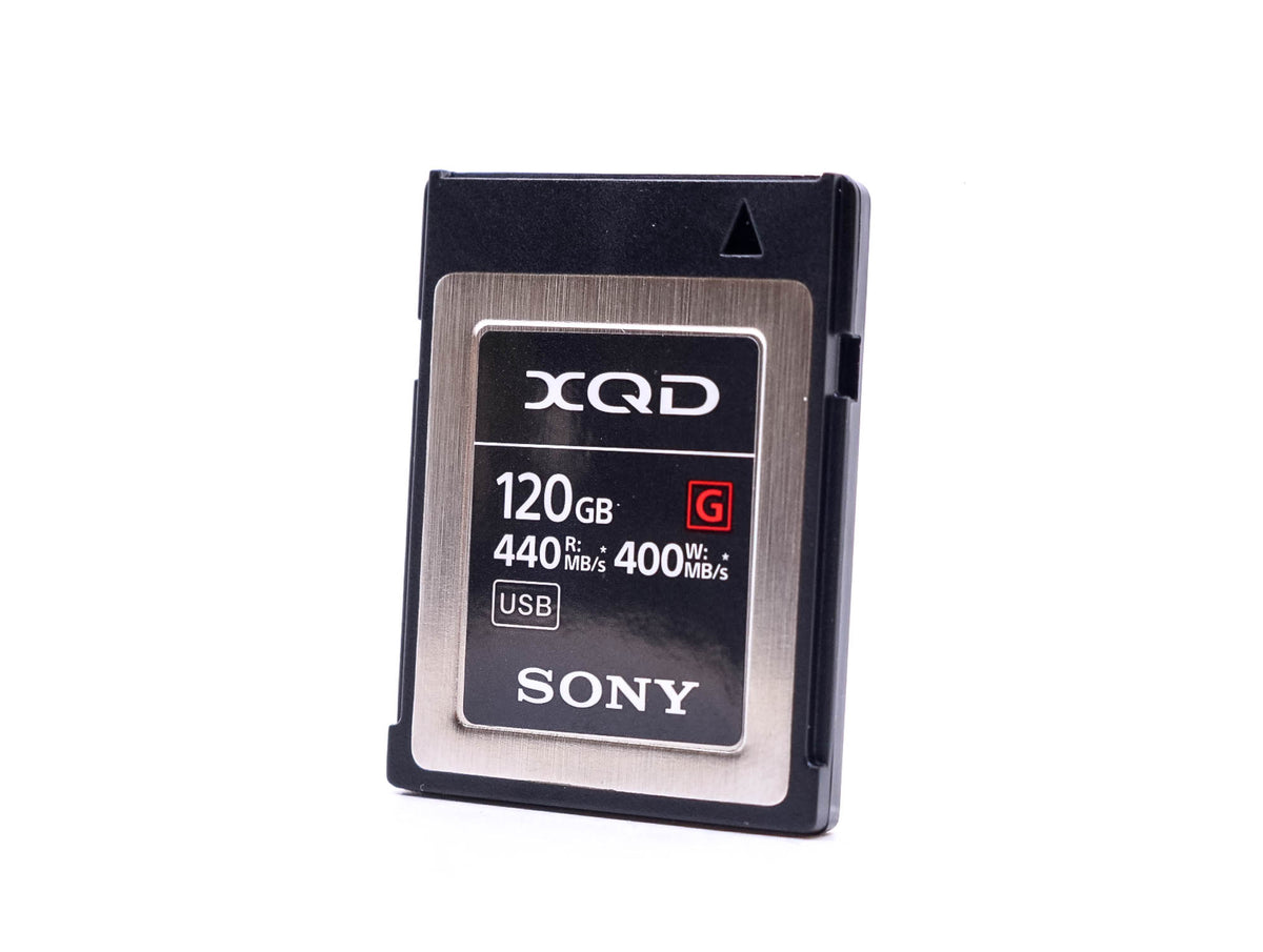Sony XQD G 120GB 440MB/s-kort · main image