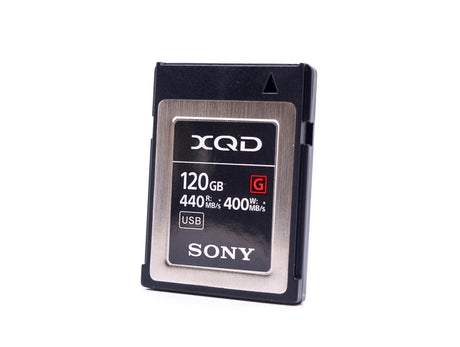 Sony XQD G 120GB 440MB/s-kort
