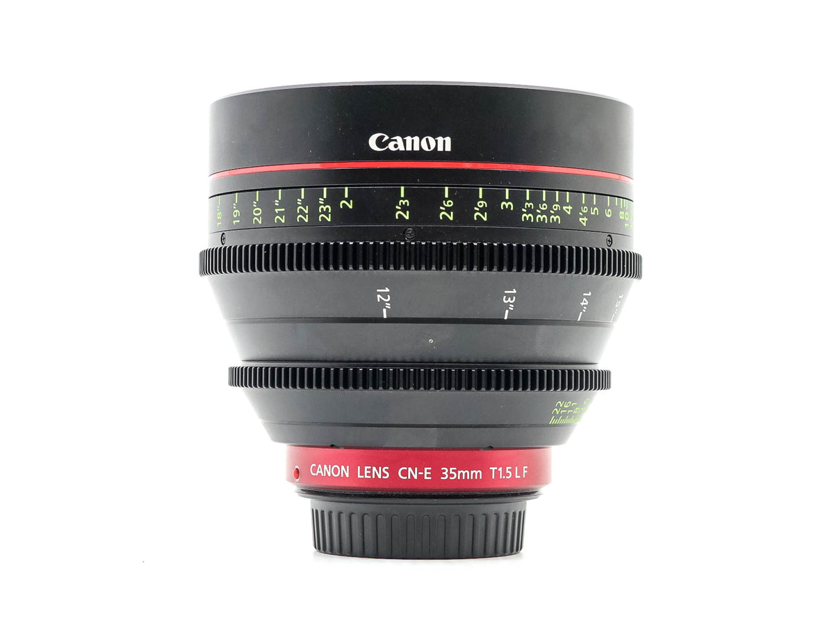Canon CN-E 35mm T1.5 L - EF-fattning · main image
