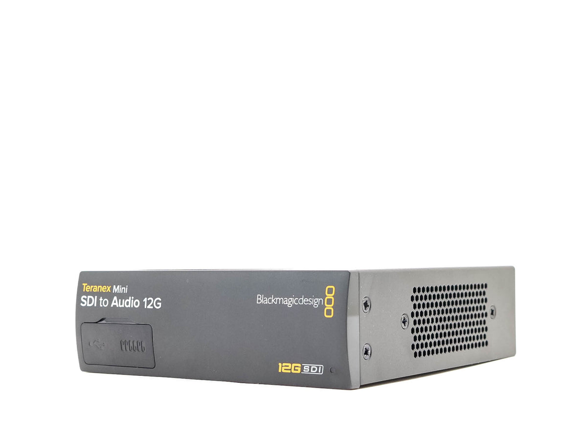 Blackmagic Design Teranex Mini SDI to Audio 12G · imagen principal