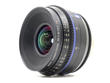 Zeiss CP.3 18mm T2.9 - PL Fit