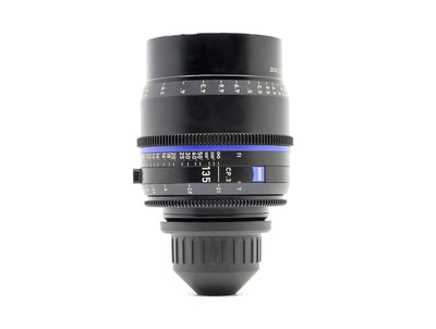 ZEISS CP.3 135mm T2.1 - PL-fattning