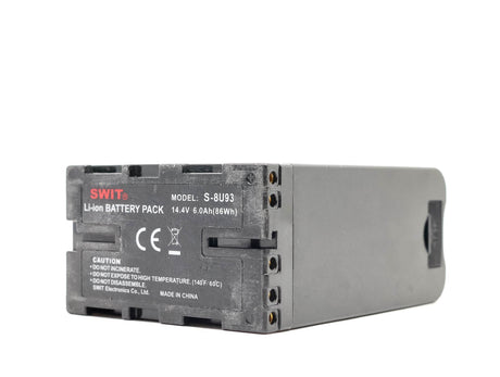 SWIT S-8U93 Sony BP-U-serien batteri