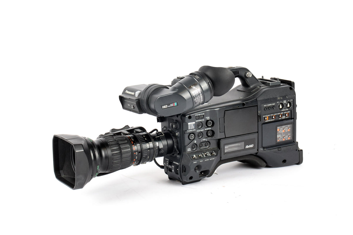 Panasonic AG-HPX371 P2 HD-videokamera · imagen principal