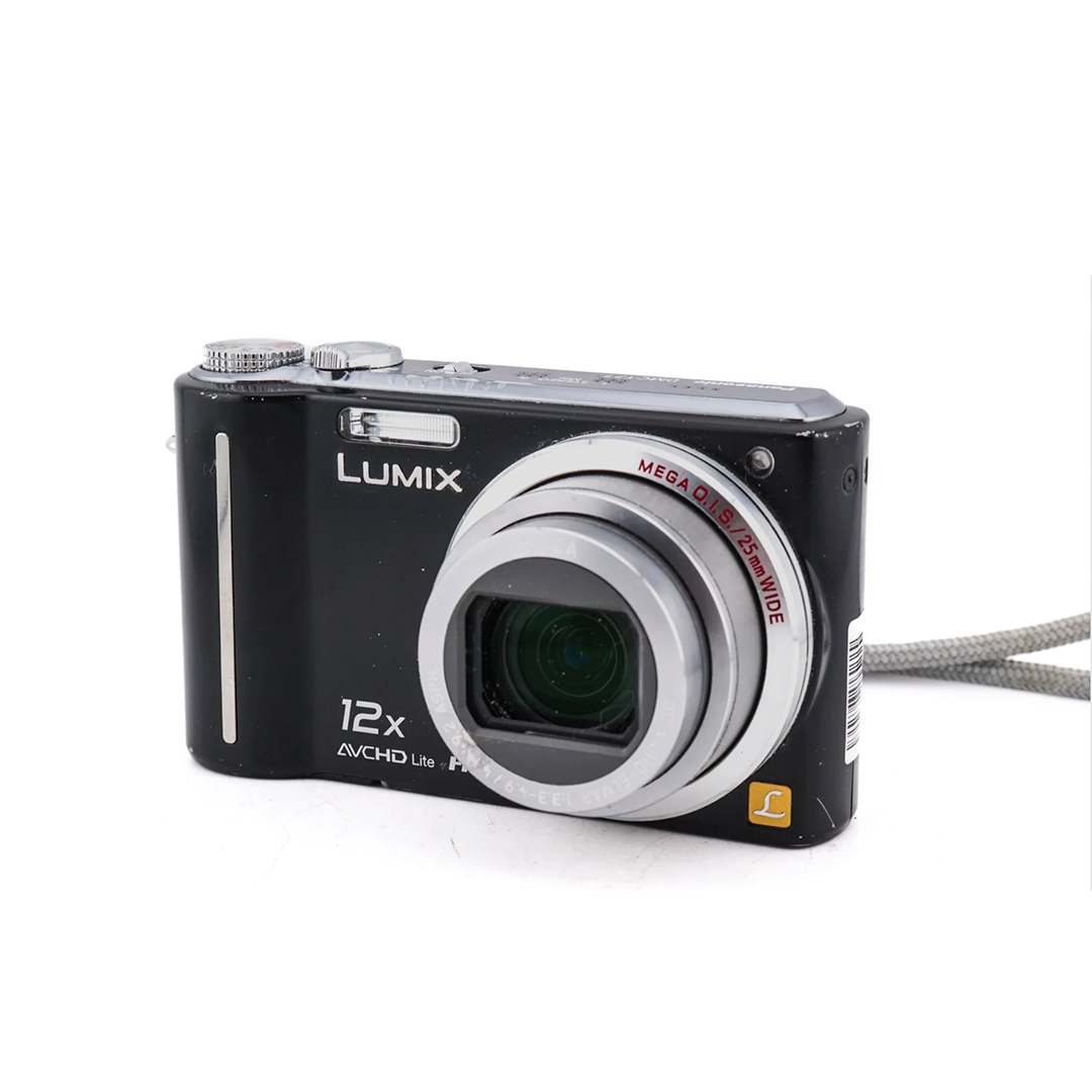 Panasonic Lumix DMC-TZ7 – Digital Vintage Camera · imagen principal