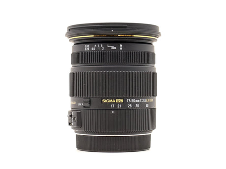 Sigma 17-50mm f/2.8 EX DC OS HSM - Canon EF-S-kompatibel