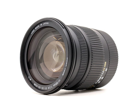 Sigma 17-50mm f/2.8 EX DC OS HSM - Canon EF-S-kompatibel