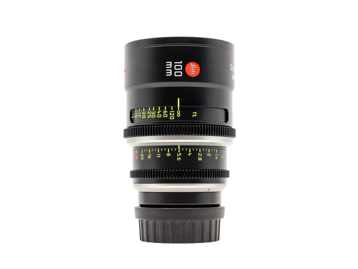 Leica Cine 100mm T1.4 Summilux-C - PL-fattning · main image