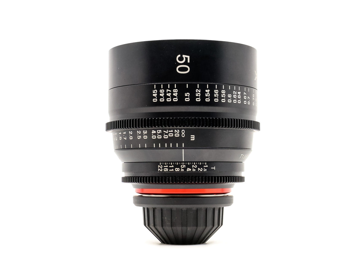 Samyang XEEN 50mm T1.5 - PL-fattning · imagen principal