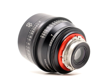 Samyang XEEN 50mm T1.5 - PL-fattning