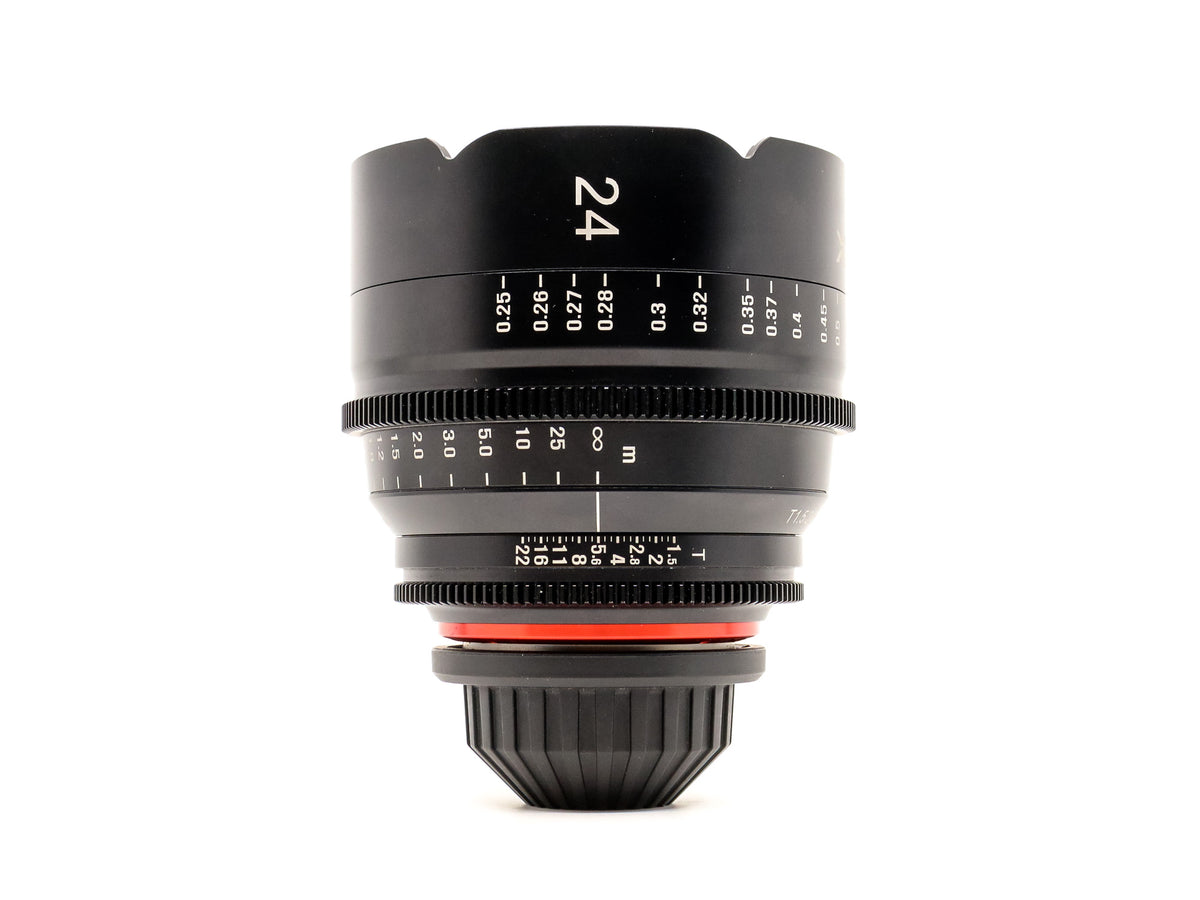 Samyang XEEN 24mm T1.5 - PL-fattning · imagen principal