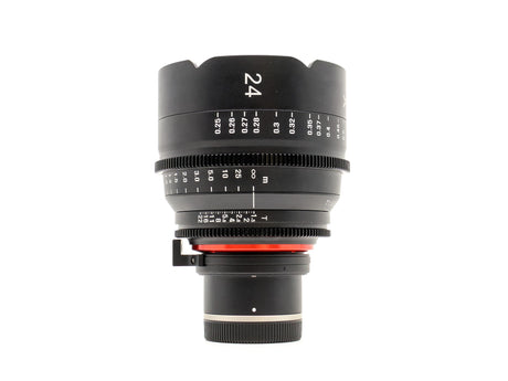 Samyang XEEN 24mm T1.5 Cine - Sony FE-passning