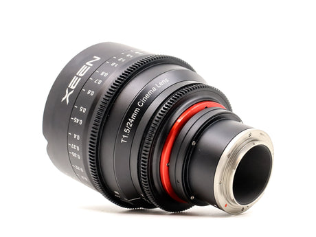Samyang XEEN 24mm T1.5 Cine - Sony FE-passning