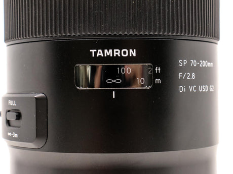 Tamron SP 70-200mm f/2.8 Di VC USD G2 - Nikon Fit 