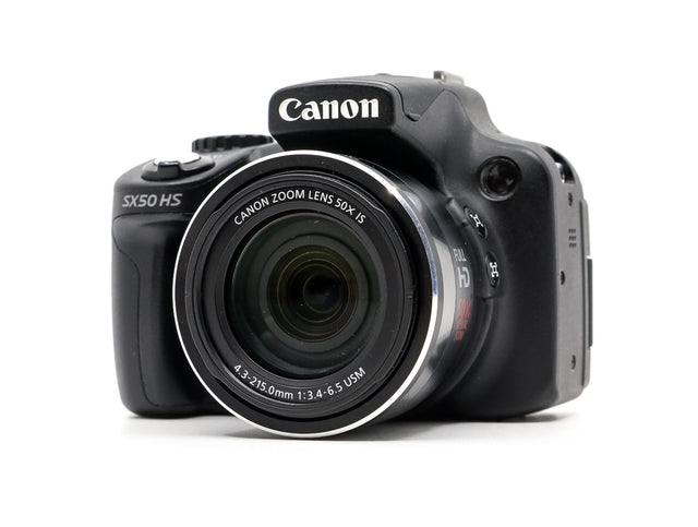 Canon PowerShot SX50 HS de segunda mano en Camera Market