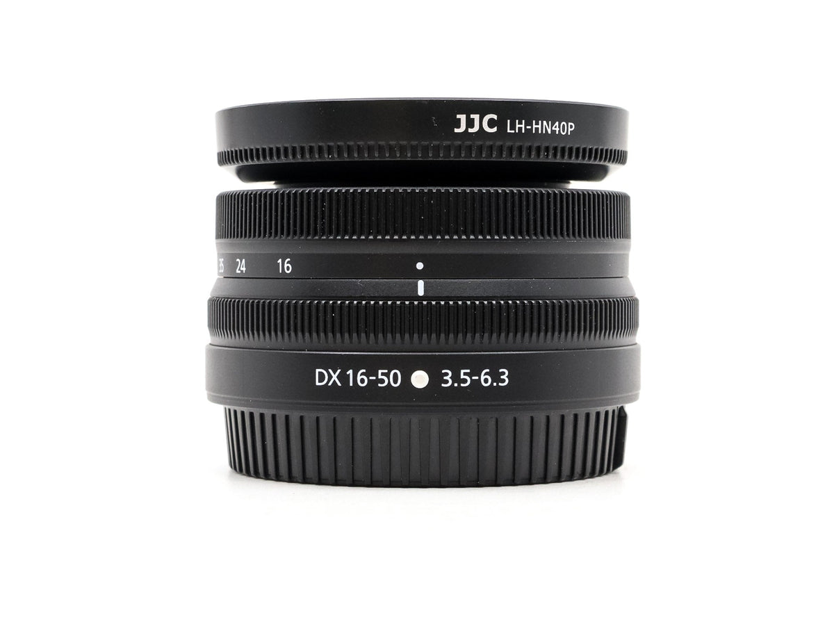 Nikon Nikkor Z DX 16-50mm f/3.5-6.3 VR · imagen principal