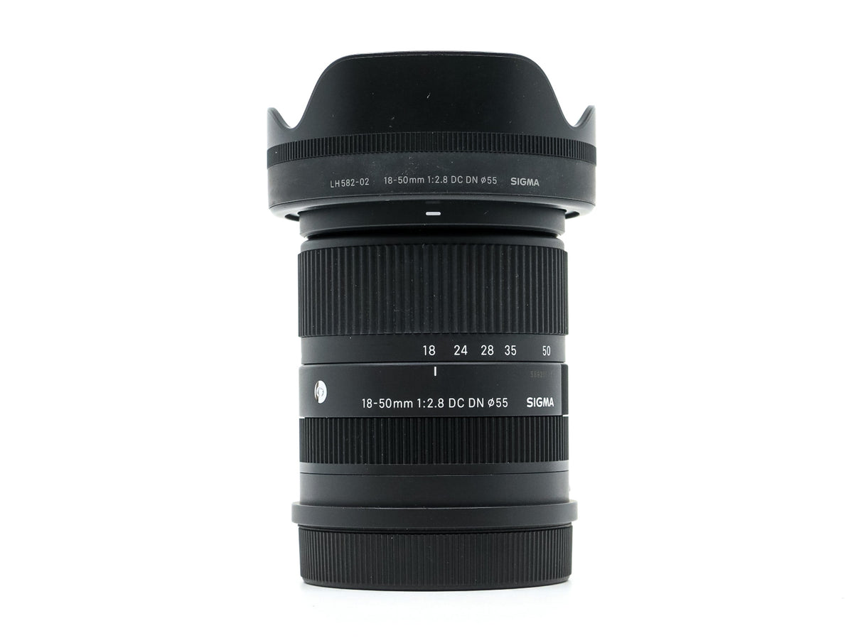 Sigma 18-50mm f/2.8 DC DN Contemporary - L Fit  · main image