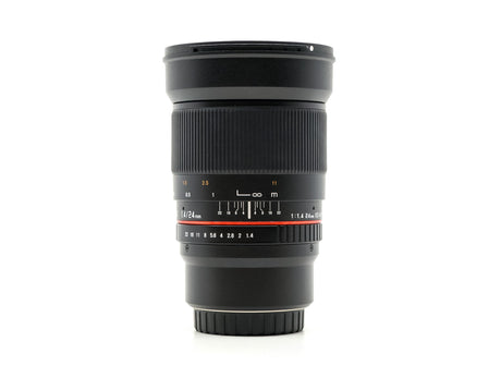 Samyang 24mm f/1.4 ED AS IF UMC - Micro Four Thirds Fit 
