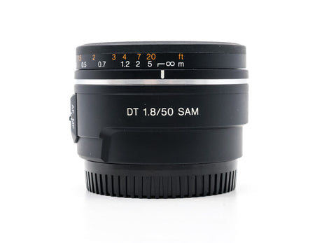 Sony DT 50mm f/1.8 SAM - Sony A fit 