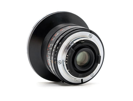 ZEISS Distagon T* 18mm f/3.5 ZF - Nikon-fattning