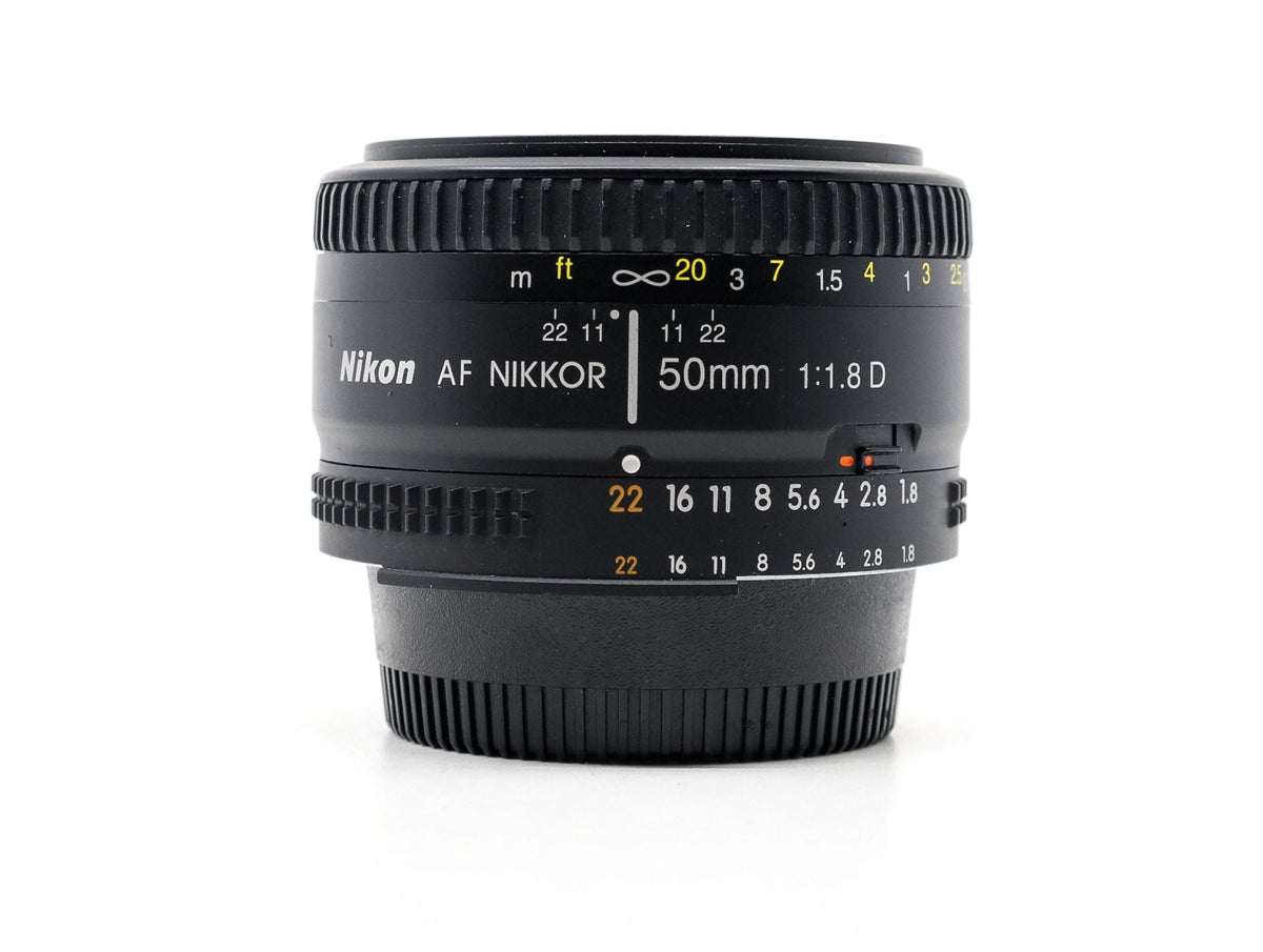Nikon AF Nikkor 50mm f/1.8D · imagen principal