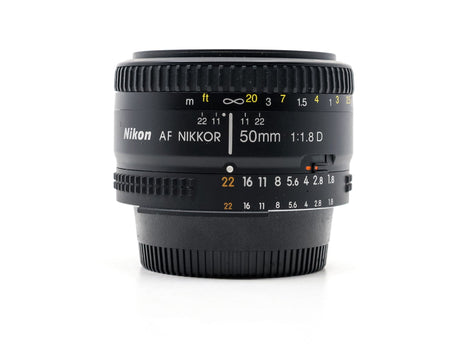 Nikon AF Nikkor 50mm f/1.8D 