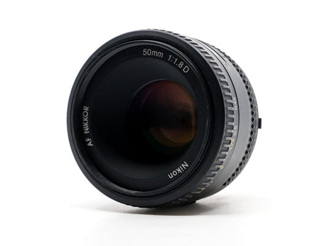 Nikon AF Nikkor 50mm f/1.8D 