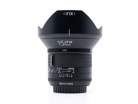 Irix Firefly 15mm f/2.4 - Canon EF Fit 