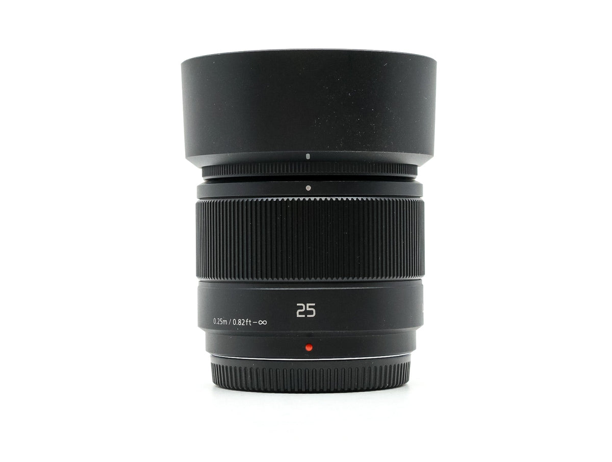 Panasonic Lumix G 25mm f/1.7 ASPH · imagen principal