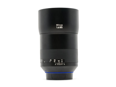 ZEISS Milvus 85mm f/1.4 ZE - Canon EF-fattning
