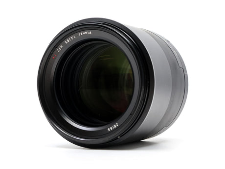 ZEISS Milvus 85mm f/1.4 ZE - Canon EF-fattning