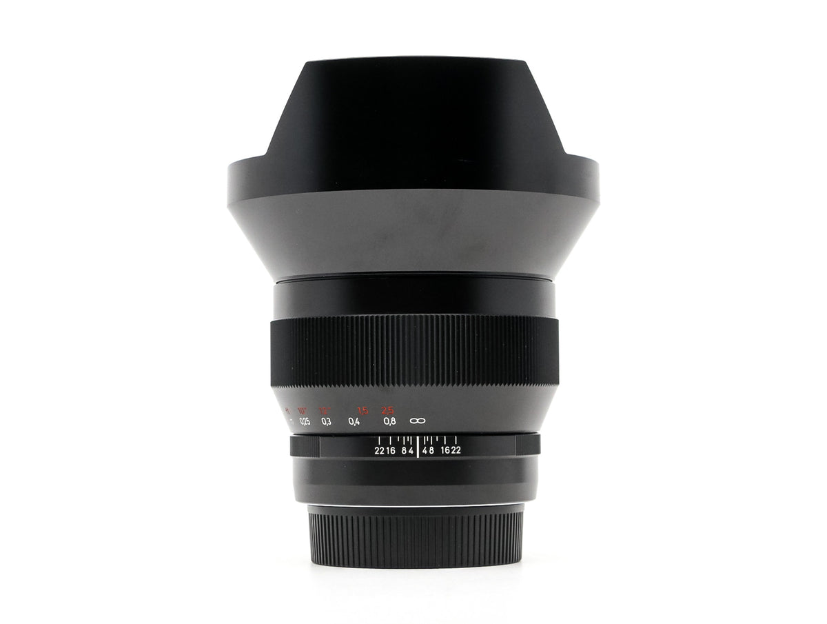 ZEISS Distagon T* 15mm f/2.8 ZE - Canon EF-fattning · imagen principal