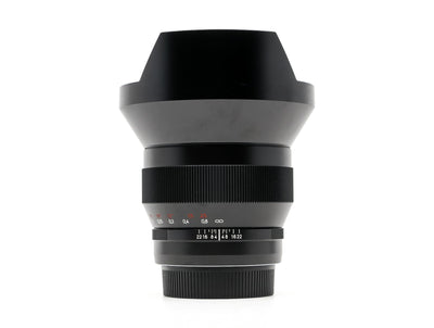 ZEISS Distagon T* 15mm f/2.8 ZE - Canon EF-fattning