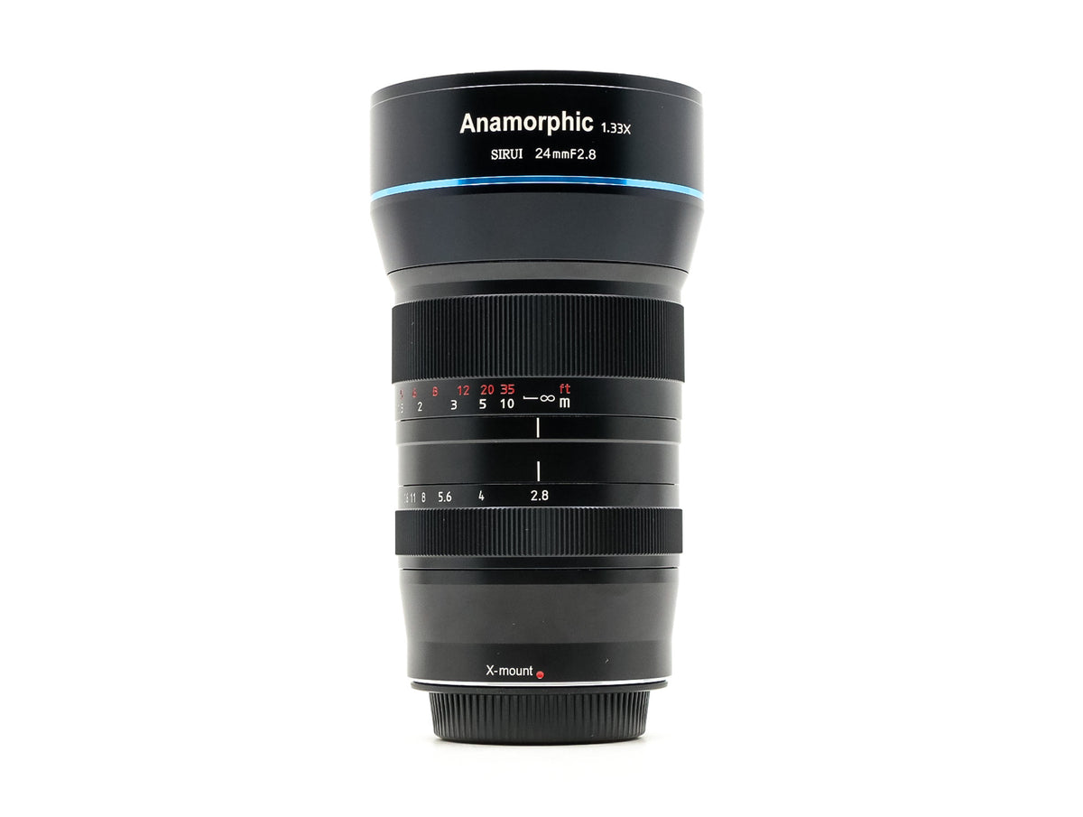 Sirui 1.33x Anamorphic 24mm f/2.8 - Fujifilm X Fit · imagen principal