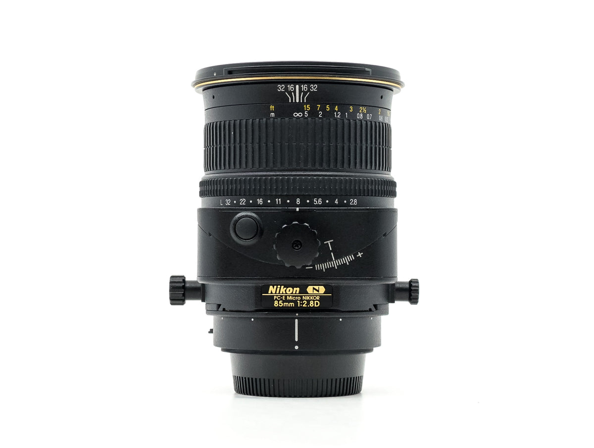 Nikon PC-E Micro Nikkor 85mm f/2.8D · imagen principal